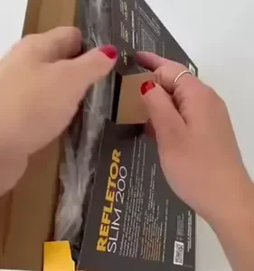 Kit 10 Refletor Led 100w 6500k Bivolt A Prova D'água Alut - Imagem 2