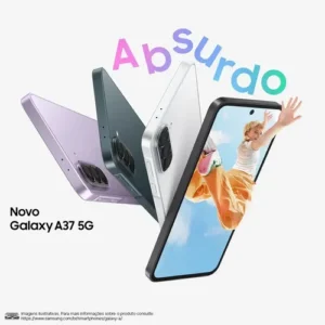 Celular Samsung Galaxy A37 5G 256GB, 8GB RAM, Câmera 50MP - Imagem 3