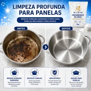 Percarbonato De Sódio Granulado Super Branco 1kg Tira Manchas Roupas - Imagem 9