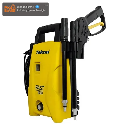 Lavadora Alta Pressão 1,4 Kw Com Alça Fast Hlx1001vn Tekna