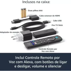Fire Stick Tv Lite Amazon Wi-fi Controle Remoto Alexa Voz Hd - Imagem 10