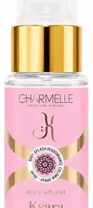 Kit Body Splash Árabe Charmelle 60ml 5 Fragrâncias - Imagem 4
