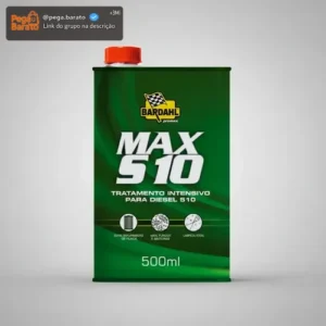 Aditivo Diesel Max S10 Bactericida Descarbonizante 500ml - Imagem 1