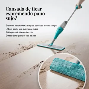 Mop Spray Esfregão Vassoura Mágica WOW WORLD OF WONDERS Mop Spray - Imagem 4