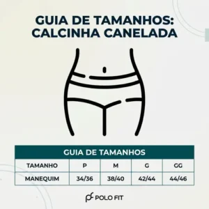 Kit 10 Calcinhas Canelada Tanga Feminina Básica Confortável - Imagem 7