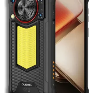 Oukitel Wp53 Pro 24gb 256gb Robusto Nfc Prova Agua Dual Sim Som De Qualidade Lanterna Poderosa - Imagem 2