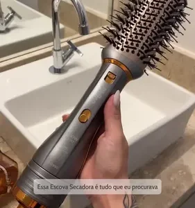 Escova Secadora Philco Pes19sg 3 Acessórios 1300w Cor Prata - Imagem 2