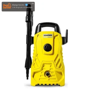 Lavadora de Alta Pressão Kärcher 1.994-378.0 1200W Cor Amarelo - Imagem 1