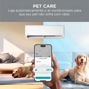 Ar Condicionado Inverter Springer Midea AI Ecomaster 9000 Btus Frio Branco - Imagem 7