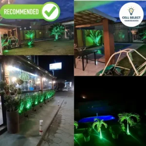 Kit 10 Luminária Espeto Jardim Super Led 7w Ip65 Prova Dágua - Imagem 3