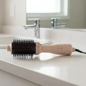 Escova Secadora alisadora e modeladora Britânia BEC07R 4 Em 1 1300W Rosa - Imagem 9