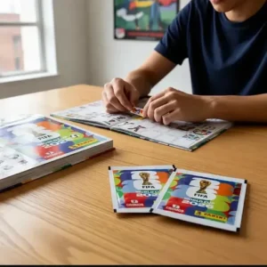 Kit 10 Envelopes Copa Do Mundo 2026 70 figurinhas panini - Imagem 2