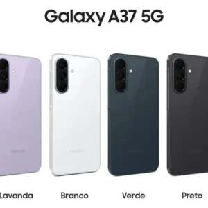 Celular Samsung Galaxy A37 5G 128GB, 6GB RAM, Câmera Tripla 50MP, Super AMOLED 6.7", Recursos AI - Verde - Imagem 2