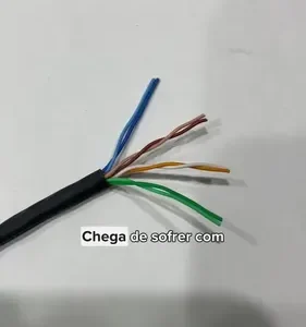 Cabo Rede Azul 305m Landutti Upt Cat5e 100% Cobre Condutti - Imagem 2