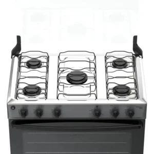 Fogão 5 Bocas Atlas Mônaco Plus com Mesa de Inox Automático Titanium Bivolt - Imagem 4