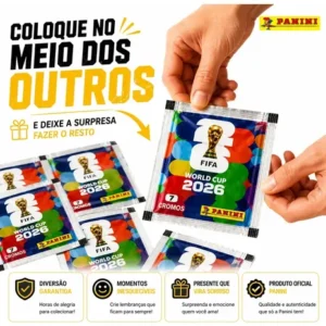 Pacote Bugado Figurinha Legend Garantida Copa Do Mundo 2026 - Imagem 7