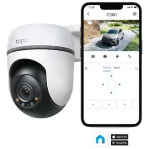 TP-Link Tapo C500 Câmera de Segurança Wifi 1080P 360° Colorida IP65 - Imagem 6