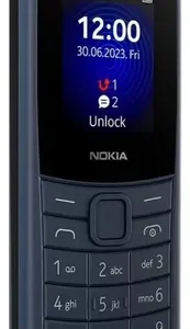 Nokia 110 4g Dual Sim Ideal Para Idosos Ligações E Sms Azul - Imagem 3