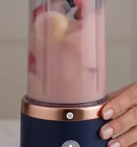 Mini Liquidificador 400ml Mixer Elêtrico Batedor Sheikeira - Imagem 2