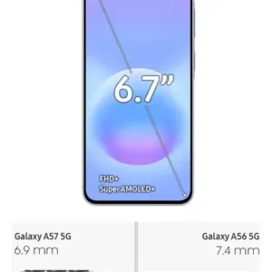 Celular Samsung Galaxy A57 5G 256GB, 8GB RAM, Recursos AI - Imagem 5