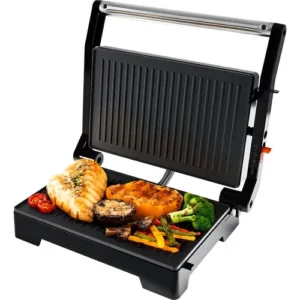 Grill Multiuso Contrast 1000w Grl616 Cadence Cor Preto - Imagem 5