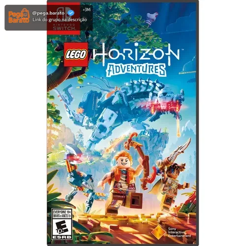 Lego Horizon Adventures Nintendo Switch Mídia Física