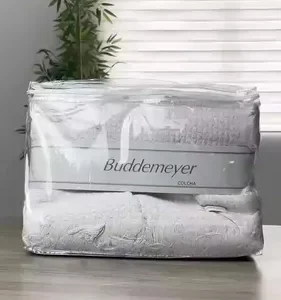 Colcha Solteiro Buddemeyer In Design 100% Algodão Bege - Imagem 2