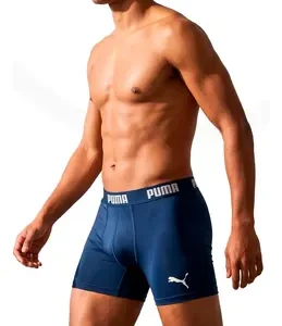 Kit 3 Cuecas Boxer Puma Sem Costura Microfibra Premium - Imagem 4