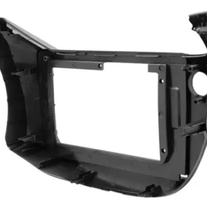 Moldura Multimidia 9 Polegadas Honda Fit 2009 A 2014 2mix Grafite - Imagem 5