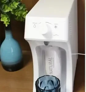 Purificador de Água Gelada Fria e Natural Eletrônico Ibbl E-due Equilibrium Branco - Imagem 2