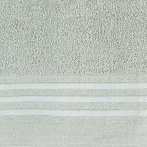 Kit 04 Toalhas De Banho Luxo Gigante 70 x 1,40 Atacado Lisa Listras Algodão Conjunto Luxo De Linha Alta Qualidade Super Macias - Imagem 2