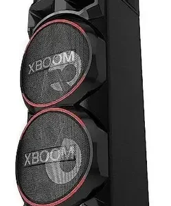 Alto-falante LG XBOOM RN9 com bluetooth preto - Imagem 6
