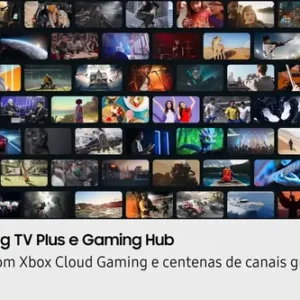 Smart Tv Un55u8100fgxzd Crystal 55 4k Preto Samsung Bivolt - Imagem 3