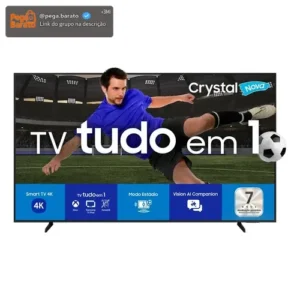 Samsung Smart Tv 75 Crystal Uhd 4k U8600f 2025 Xbox Cloud Gaming Alexa - Imagem 1