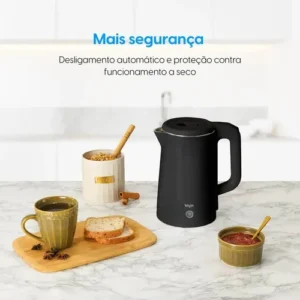 Chaleira Elétrica Elgin Slim 110v 1,8 Litros 1.200w - Imagem 3