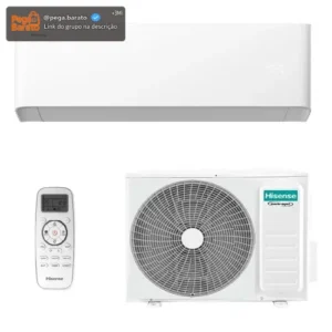 Ar Condicionado Hw Hisense Hi-efficiency Inverter 12k F 220v - Imagem 1