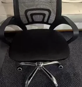 Cadeira de Escritório Giratória Or Design 3310 Preta Ergonomica - Imagem 2