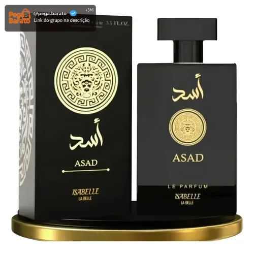 Perfume Asad Parfum Isabelle La Belle 100ml