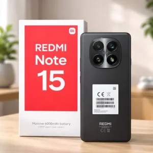 Xiaomi Redmi Note 15 Dual Sim 256gb Preto 8+8gb Ram Global - Imagem 5