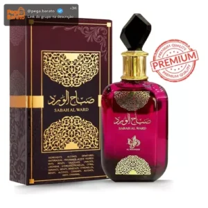 Perfume Sedutor Árabe Sabah 100ml Original Feminino - Imagem 1