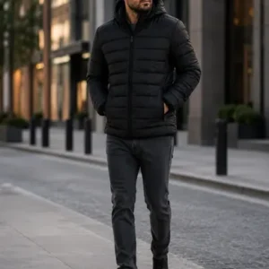 Jaqueta Masculina Bobojaco Puffer Inverno Frio Qualidade - Imagem 6