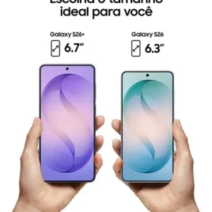 Celular Samsung Galaxy S26 5G, 256GB, 12GB RAM, Galaxy AI, Câmera Tripla de 50+12+10, Tela de 6.3" Preto - Imagem 5