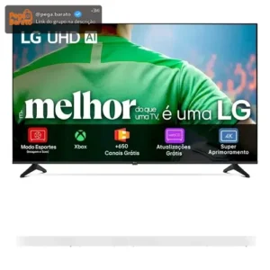 Smart Tv Lg 50 Led 4k Uhd Pro 50ua7500p - Imagem 1