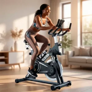 Bicicleta Ergométrica Spinning Inércia 5kg Velocron V500 Preto - Imagem 3