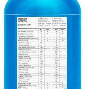 Whey Protein 1kg Whey Pro Max Titanium Sabor Chocolate BCAA e Aminoácidos - Imagem 4