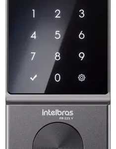 Fechadura Digital de Embutir Biométrica FR 221V Intelbras - Imagem 11