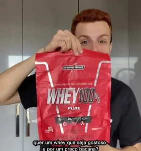 Whey 100% Pure Baunilha 900g Integralmedica - Proteína Concentrada para Crescimento e Definição Muscular - Imagem 8