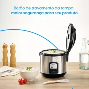 Panela de Arroz Elétrica Elgin 5 Xícaras 1 Litro 400W - Imagem 8