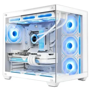 Gabinete Gamer Hyrax, Hgb740, Mid Tower - Vidro Temperado - Imagem 2