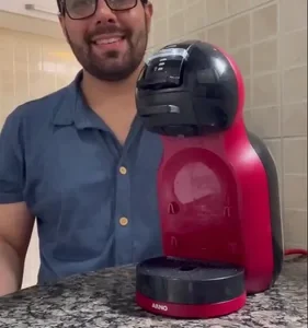 Cafeteira Nescafé Dolce Gusto Mini Me Vermelha e Preta - Imagem 12